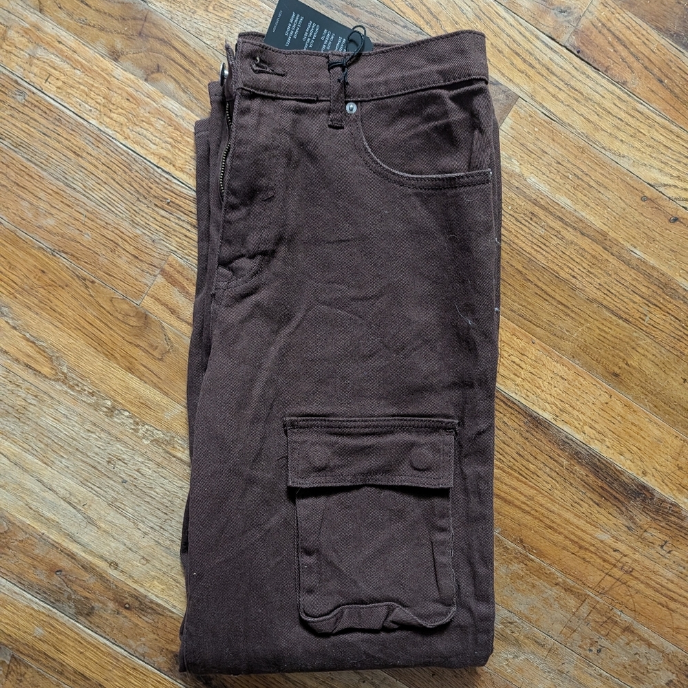 Juniors Forever 21 Brown Pants